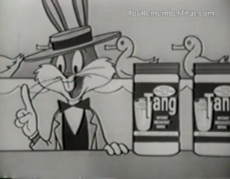 Bugs Bunny For Tang - Retro Reminiscing Video and Pictures - Do You ...